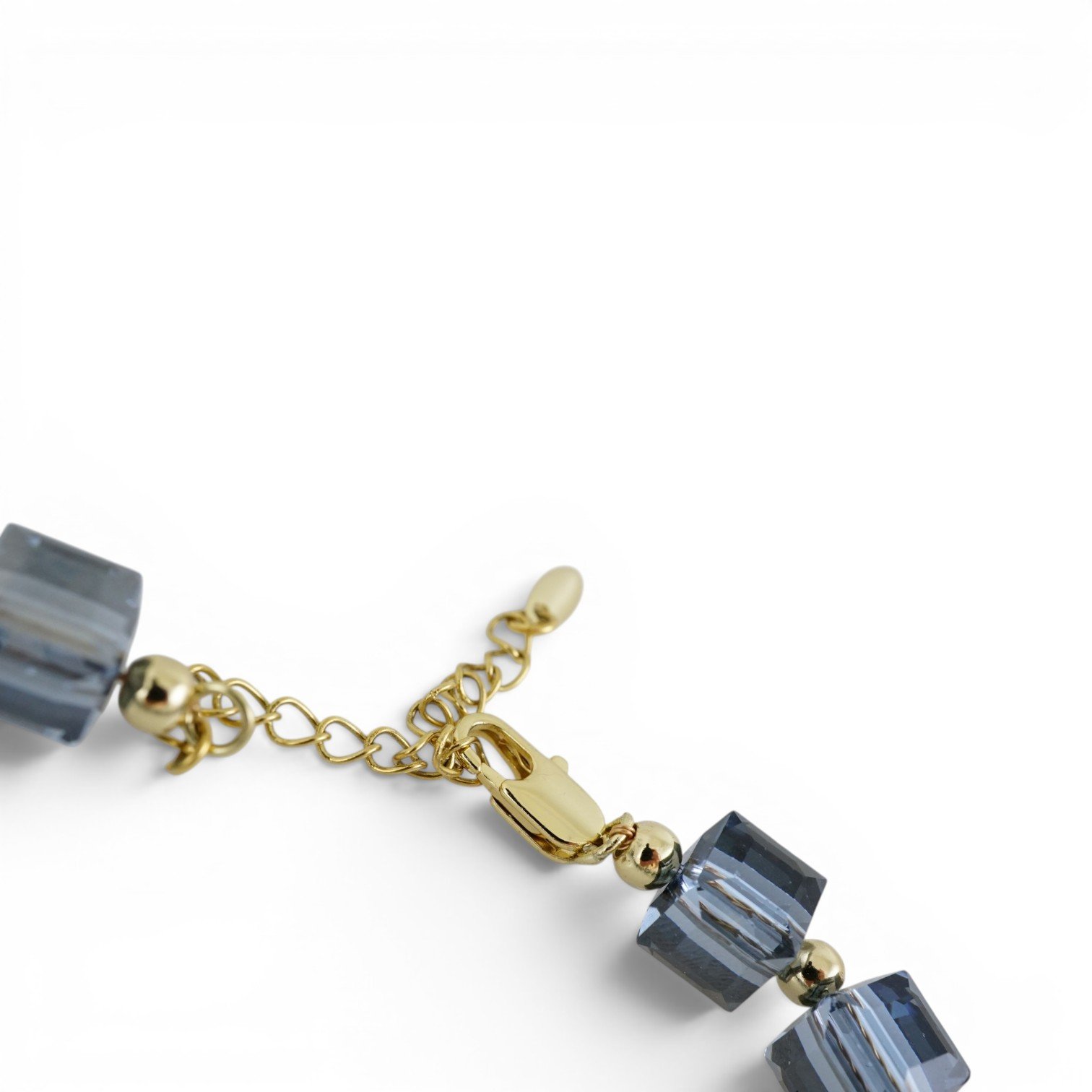 Gray Crystal Stones Bracelet - Image 3