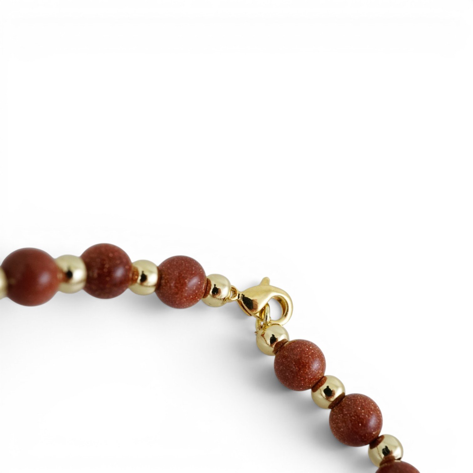 Brown Crystal Stones Bracelet - Image 3